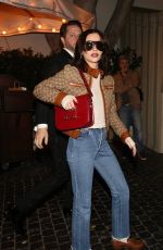 EMMA CHAMBERLAIN Arrives at Gucci Party at Chateau Marmont in Los Angeles 11/04/2023