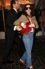 EMMA CHAMBERLAIN Arrives at Gucci Party at Chateau Marmont in Los Angeles 11/04/2023