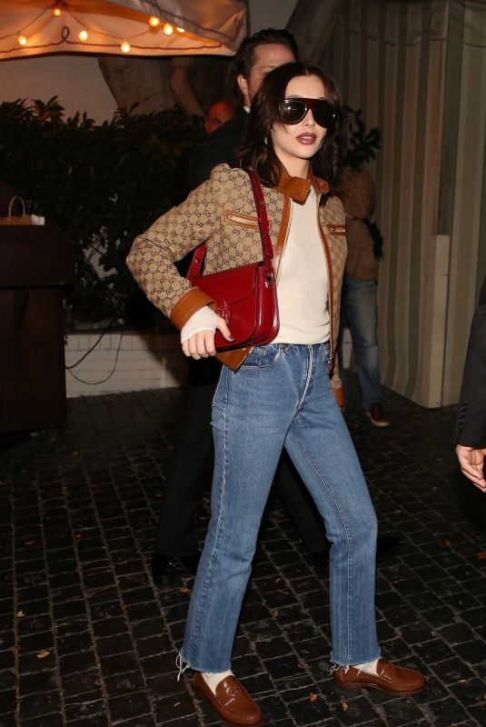 EMMA CHAMBERLAIN Arrives at Gucci Party at Chateau Marmont in Los Angeles 11/04/2023