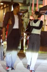 EMMA CHAMBERLAIN Leaves Dinner with a Friend at Horses Restaurant in Los Angeles 11/09/2023