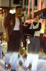 EMMA CHAMBERLAIN Leaves Dinner with a Friend at Horses Restaurant in Los Angeles 11/09/2023