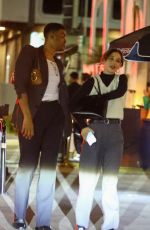 EMMA CHAMBERLAIN Leaves Dinner with a Friend at Horses Restaurant in Los Angeles 11/09/2023