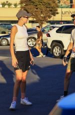 EMMA CORRIN and Rami Malek Out Hiking in Los Angeles 11/02/2023