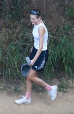 EMMA CORRIN and Rami Malek Out Hiking in Los Angeles 11/02/2023