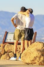 EMMA CORRIN and Rami Malek Out Hiking in Los Angeles 11/02/2023
