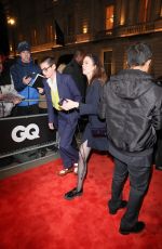 EMMA CORRIN Arrives at GQ Men of the Year Awards 2023 in London 11/15/2023