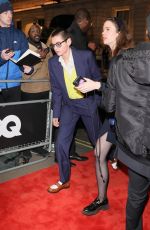 EMMA CORRIN Arrives at GQ Men of the Year Awards 2023 in London 11/15/2023
