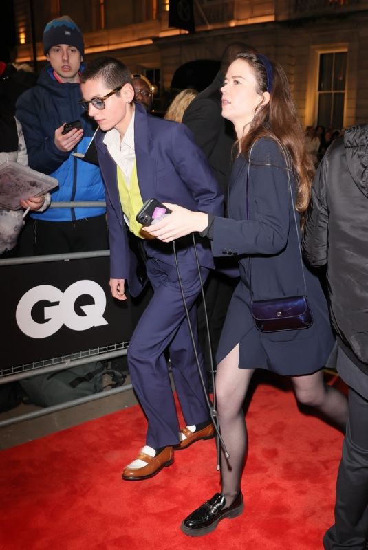 EMMA CORRIN Arrives at GQ Men of the Year Awards 2023 in London 11/15/2023