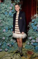 EMMA CORRIN at Miu Miu Select Event Featuring a Special Curated Selection of Miu Miu by Emma Corrin in London 11/23/2023