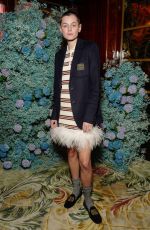 EMMA CORRIN at Miu Miu Select Event Featuring a Special Curated Selection of Miu Miu by Emma Corrin in London 11/23/2023