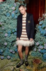 EMMA CORRIN at Miu Miu Select Event Featuring a Special Curated Selection of Miu Miu by Emma Corrin in London 11/23/2023