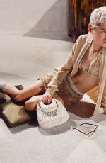 EMMA CORRIN for Miu Miu Holiday Campaign, November 2023