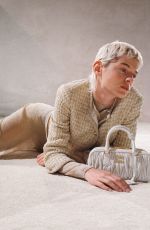 EMMA CORRIN for Miu Miu Holiday Campaign, November 2023
