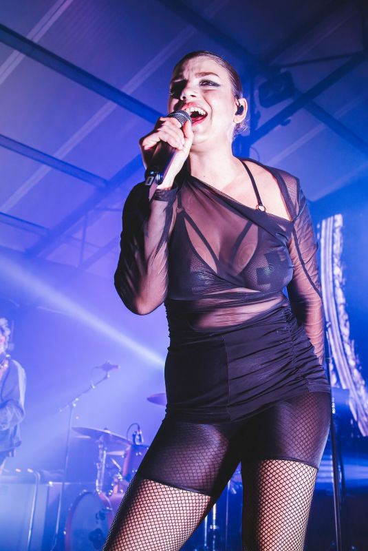 EMMA MARRONE Performs at Her Souvenir In Da Club Tour in Rome 11/12/2023