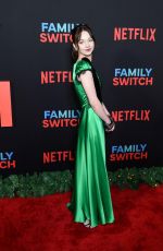 EMMA MYERS at Family Switch Premiere in Los Angeles 11/29/2023