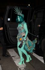 EMMA NORTON Arrives at Heidi Klum