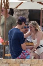 EMMA ROBERTS and Cody John Out in Los Cabos 11/05/2023