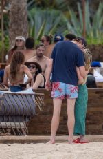 EMMA ROBERTS and Cody John Out in Los Cabos 11/05/2023