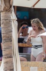 EMMA ROBERTS and Cody John Out in Los Cabos 11/05/2023