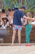 EMMA ROBERTS and Cody John Out in Los Cabos 11/05/2023