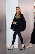 EMMA ROBERTS Arrives at Swarovski x SKIMS Event in New York 11/07/2023