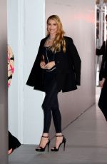 EMMA ROBERTS Arrives at Swarovski x SKIMS Event in New York 11/07/2023