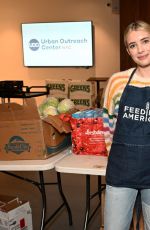EMMA ROBERTS at Feeding America Event in New York 11/13/2023