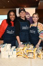 EMMA ROBERTS at Feeding America Event in New York 11/13/2023