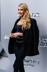 EMMA ROBERTS at Swarovski x SKIMS Event in New York 11/07/2023