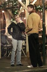 EMMA ROBERTS Out for Dinner in New York 11/25/2023