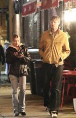 EMMA ROBERTS Out for Dinner in New York 11/25/2023