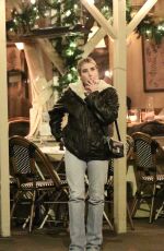 EMMA ROBERTS Out for Dinner in New York 11/25/2023