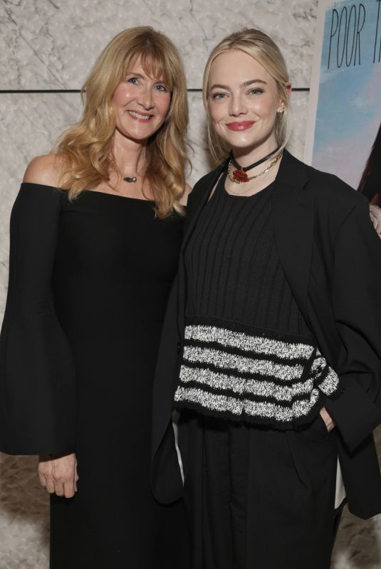 EMMA STONE and LAURA DERN at Poor Things Special Screening in Los Angeles 11/17/2023