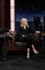 EMMA STONE at Jimmy Kimmel Live 11/16/2023
