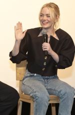 EMMA STONE at Poor Things Screening in Los Angeles 11/15/2023