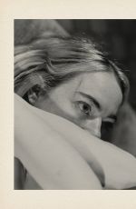 EMMA STONE for W Magazine The Art Issue, November 2023
