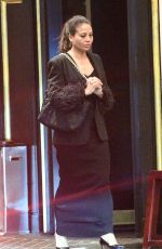 EMMA WEYMOUTH Leaves Dorchester Hotel in London 11/10/2023