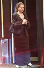 EMMA WEYMOUTH Leaves Dorchester Hotel in London 11/10/2023