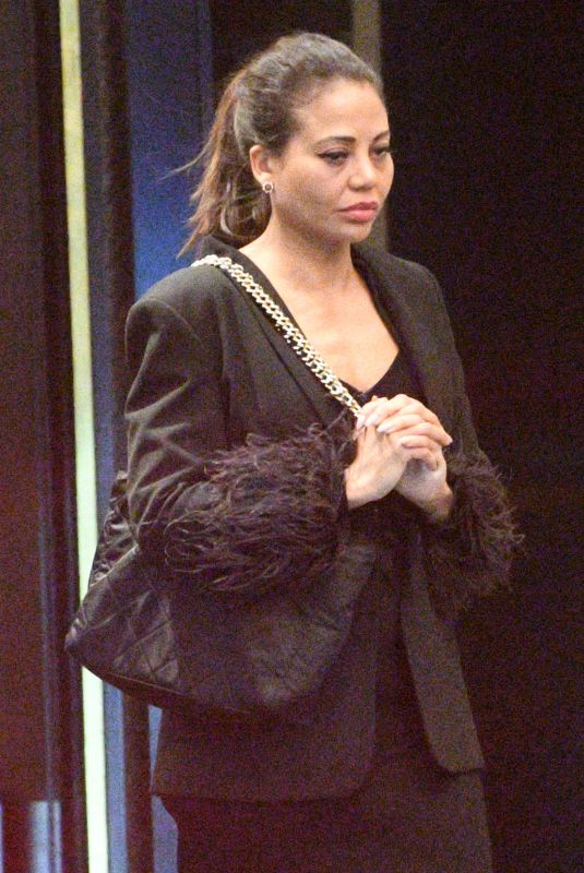 EMMA WEYMOUTH Leaves Dorchester Hotel in London 11/10/2023