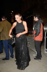 EMMA WEYMOUTH Leaves GQ Men of the Year Awards in London 11/16/2023