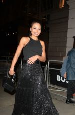 EMMA WEYMOUTH Leaves GQ Men of the Year Awards in London 11/16/2023