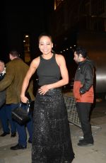EMMA WEYMOUTH Leaves GQ Men of the Year Awards in London 11/16/2023