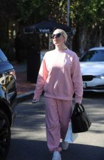 ERIKA JAYNE Out Shopping at Melrose Place in West Hollywood 11/20/2023