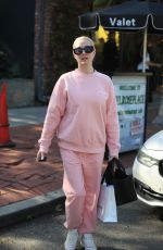 ERIKA JAYNE Out Shopping at Melrose Place in West Hollywood 11/20/2023