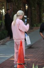 ERIKA JAYNE Out Shopping at Melrose Place in West Hollywood 11/20/2023
