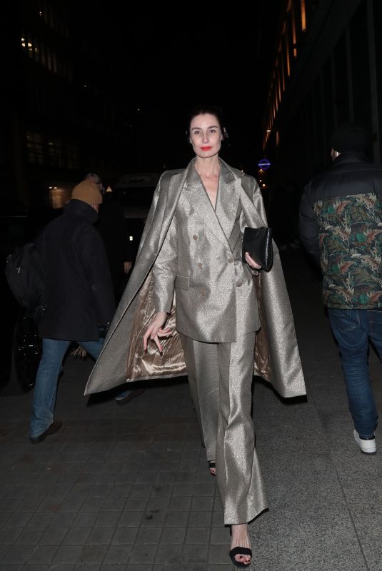 ERIN O’CONNOR Arrives at Rolling Stone UK Awards 2023 in London 11/23/2023