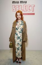 ESME CREED-MILES at Miu Miu Select Event Featuring a Special Curated Selection of Miu Miu by Emma Corrin in London 11/23/2023