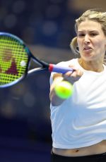 EUGENIE BOUCHARD at Billie Jean King Cup Finals in Seville 11/03/2023