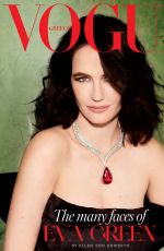 EVA GREEN for Vogue Magazine, Greece November 2023