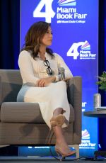 EVA LONGORIA at Miami Book Fair 11/12/2023